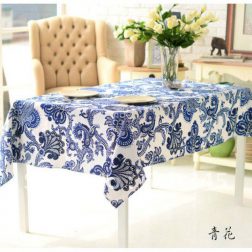 Hot-selling-Linen-cotton-Chinese-art-blue-and-White-printing-tablecloth-with-decoration-140x180cm-Table-cover